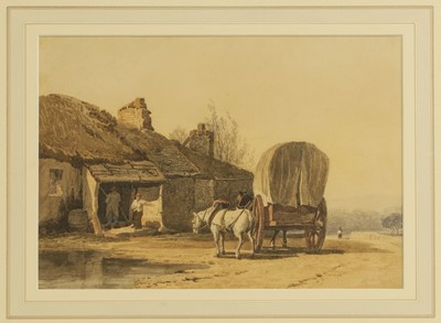 Lot 77 - Samuel Prout OWS (1783-1852)