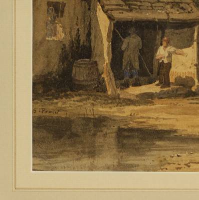 Lot 77 - Samuel Prout OWS (1783-1852)