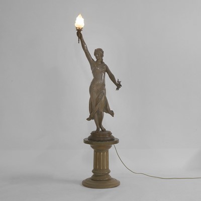 Lot 52 - Fritz Christ (German, 1866-1906)