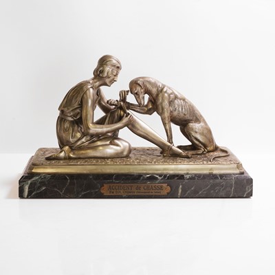 Lot 114 - Demétre Chiparus (Romanian, 1886-1947)