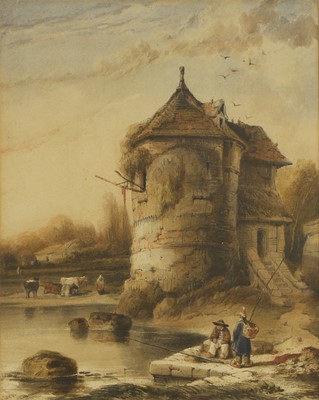 Lot 56 - Charles F Tomkins (1798-1844)