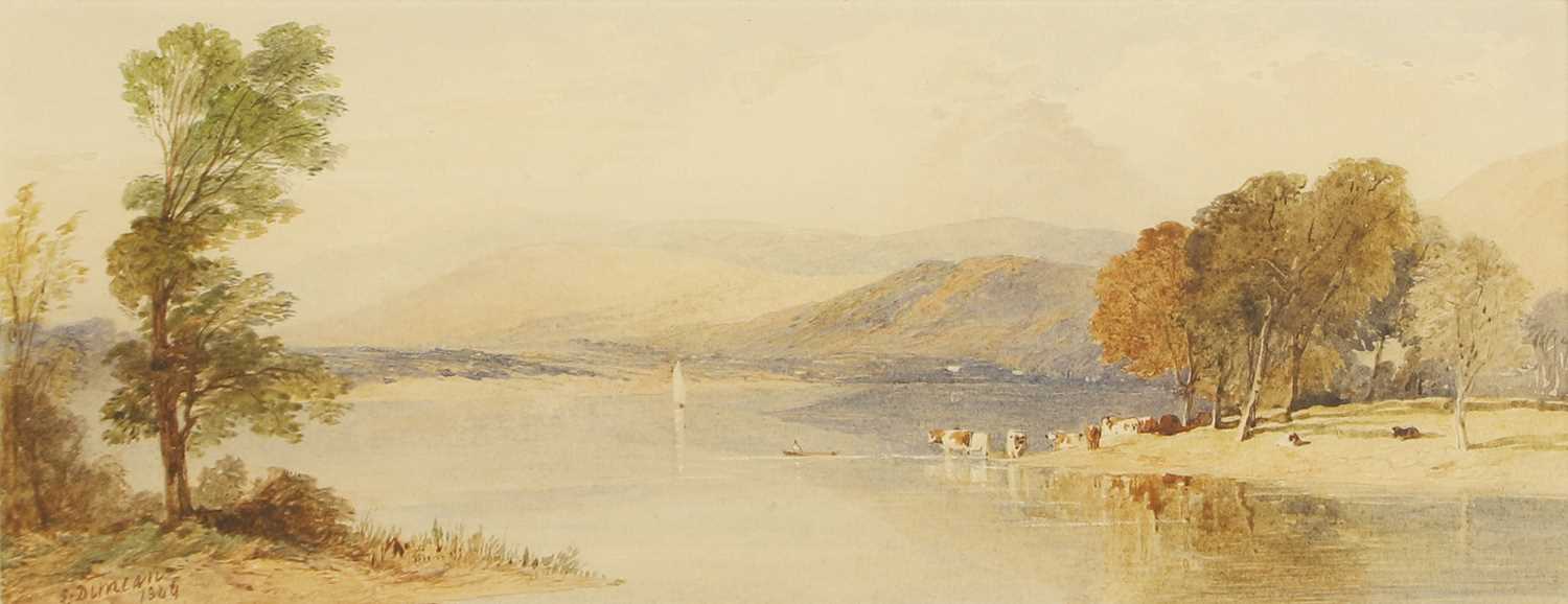 Lot 95 - Edward Duncan RWS (1803-1882)