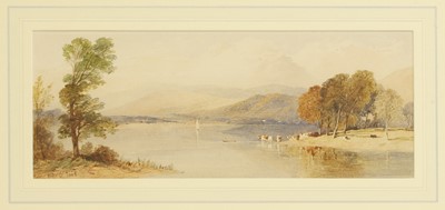Lot 95 - Edward Duncan RWS (1803-1882)