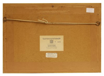 Lot 96 - William Callow RWS (1812-1908)
