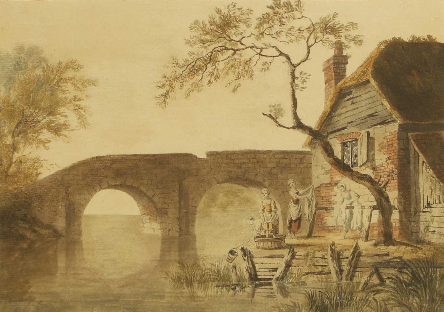 Lot 52 - John James Barralet (Irish-American, c.1747-1815)