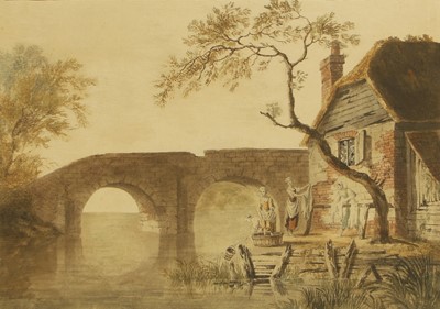 Lot 52 - John James Barralet (Irish-American, c.1747-1815)
