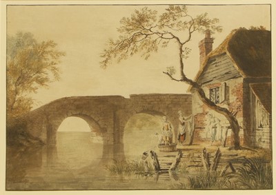 Lot 52 - John James Barralet (Irish-American, c.1747-1815)