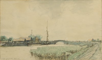 Lot 94 - James McBey (1883-1959)