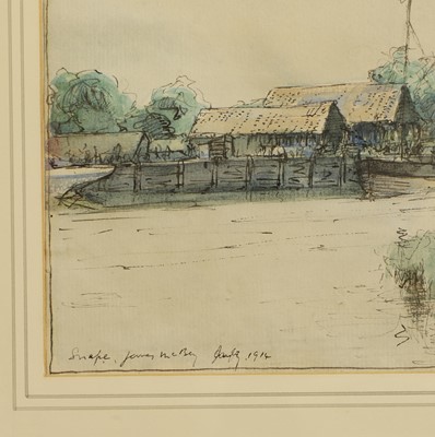 Lot 94 - James McBey (1883-1959)