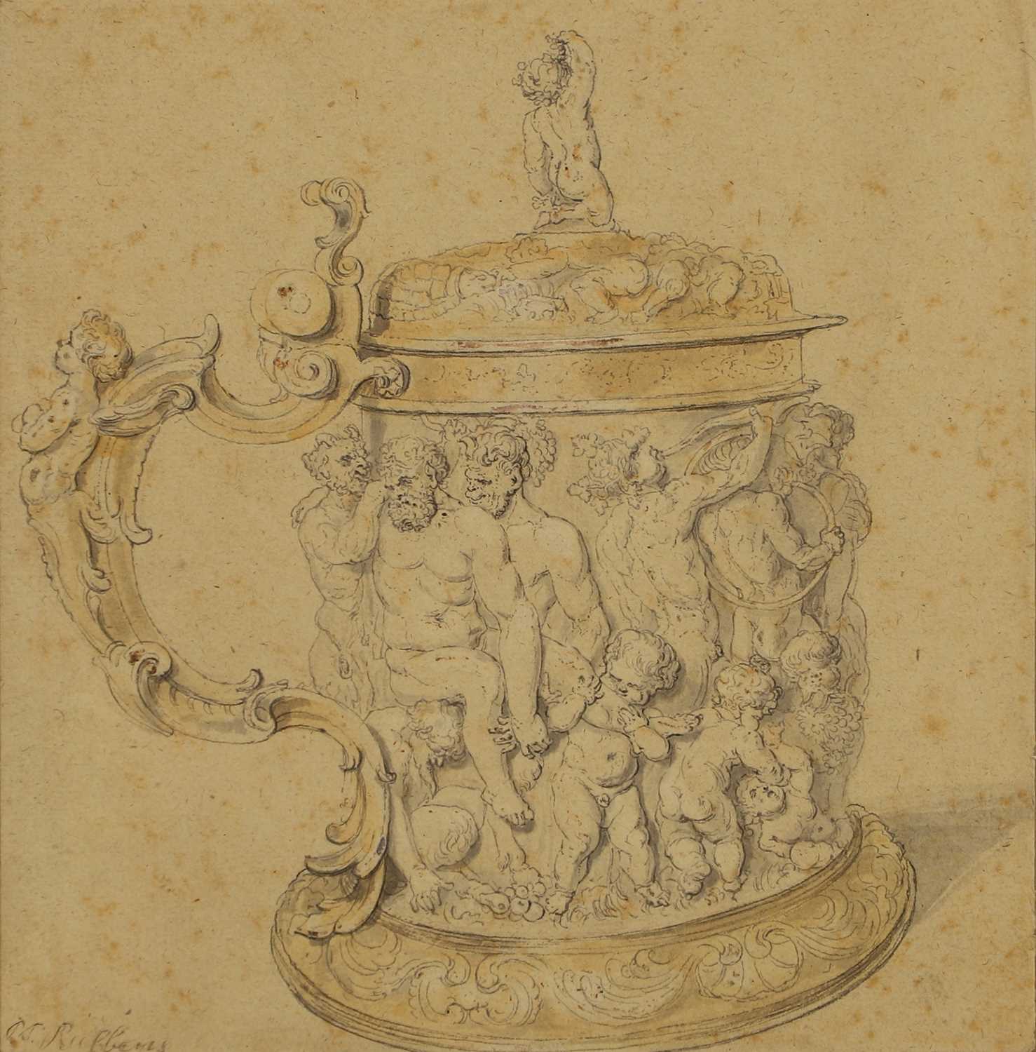 Lot 14 - Flemish School, 17th century