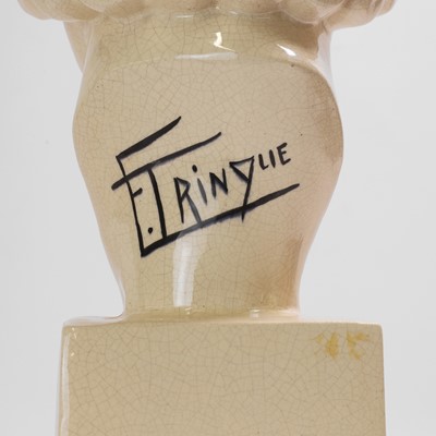 Lot 79 - F... Trinque (French, fl.1920-1930)