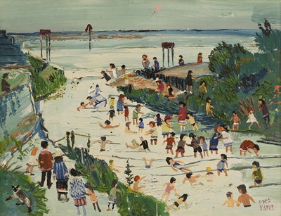 Lot 100 - Fred Yates (1922-2008)