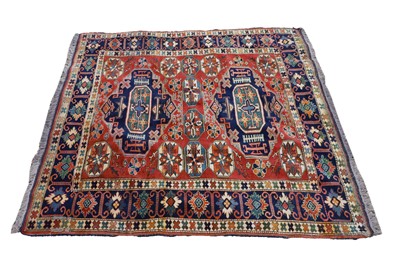 Lot 402 - A Shirvan rug