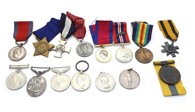 Lot 161 - A collection of various copy medals