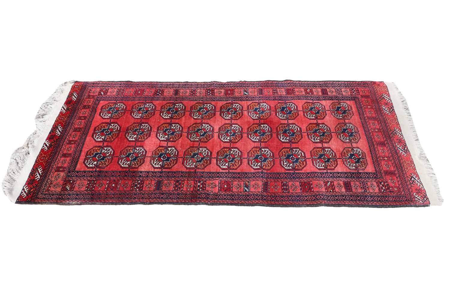 Lot 377 - An Afghan rug