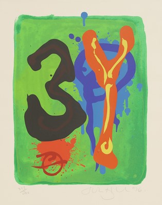 Lot 193 - John Hoyland RA (1934-2011)
