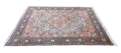 Lot 395 - A Persian carpet