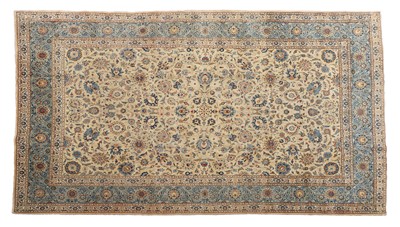 Lot 393 - A Central Persian Kashan carpet