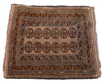 Lot 403 - A small Anatolian rug