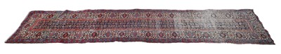 Lot 396 - A Persian long runner