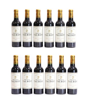 Lot 44 - Chateau Talbot, Saint-Julien, 2005