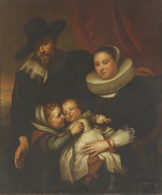 Lot 43 - After Sir Anthony van Dyck
