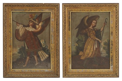 Lot 13 - Cuzco School, 19th century