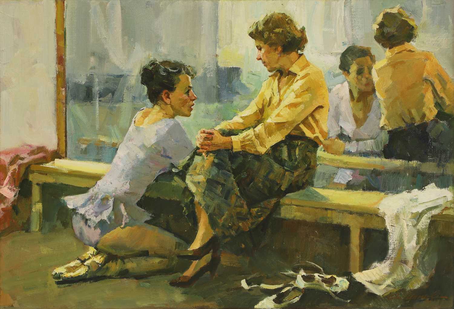 Lot 336 - Anatoliy Shapovalov (Ukrainian, b.1948)