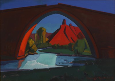 Lot 346 - Artashes Abraamyan (Armenian, 1921-2003)