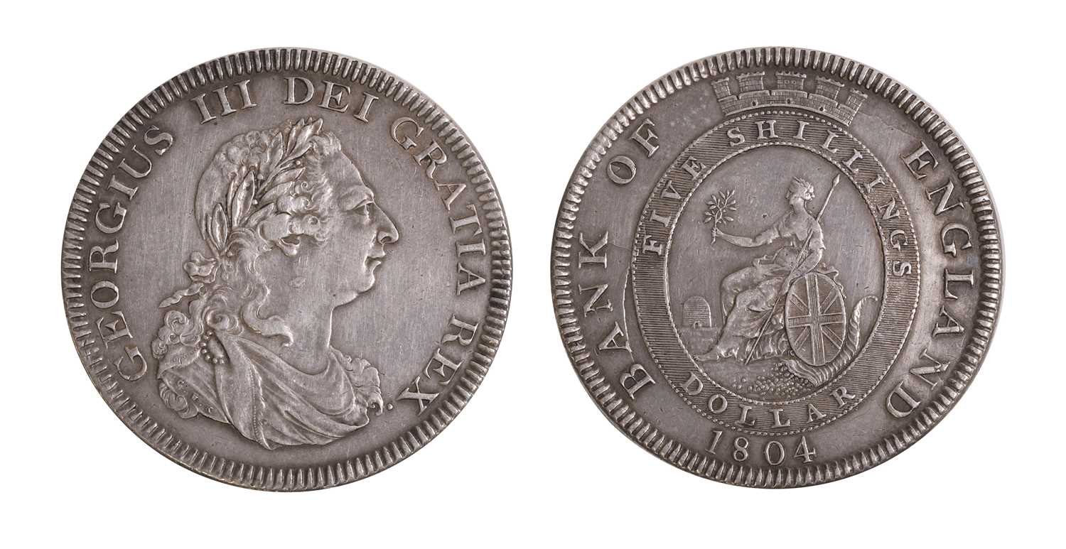 Lot 12 - Coins, Great Britain, George III (1760-1820)