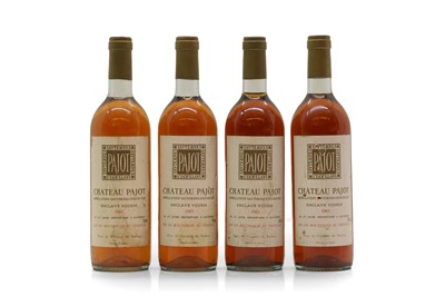 Lot 342 - Chateau Pajot, Sauternes, 1983