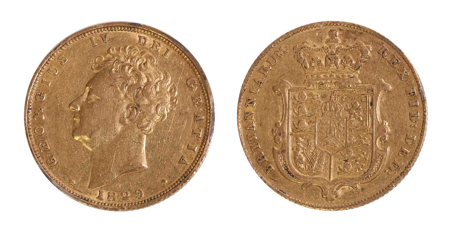 Lot 13 - Coins, Great Britain, George IV (1820-1830)