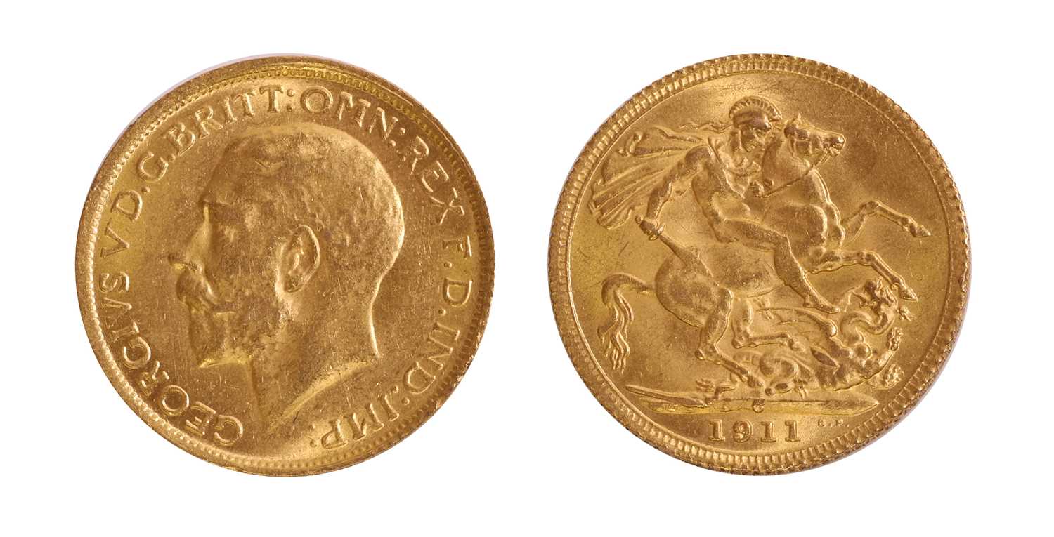 Lot 15 - Coins, Canada, George V (1910-1936)