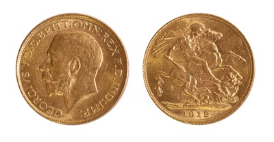 Lot 16 - Coins, Great Britain, George V (1910-1936)