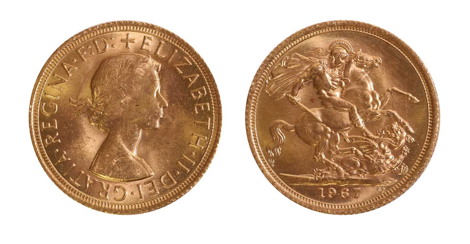 Lot 17 - Coins, Great Britain, Elizabeth II (1952-2022)