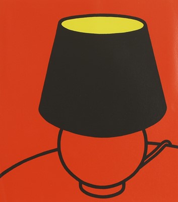 Lot 190 - Patrick Caulfield RA (1936-2005)