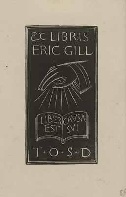 Lot 191 - Eric Gill ARA (1882-1940)