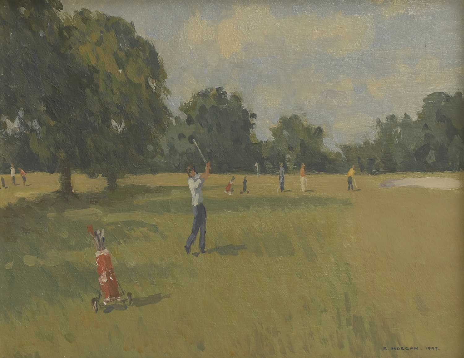 Lot 118 - Ronald Morgan (1936-2019)