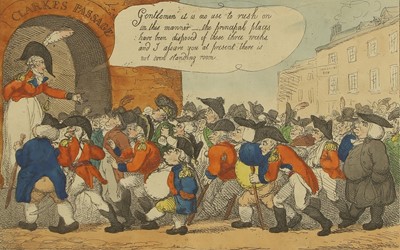 Lot 109 - Thomas Rowlandson (1756-1827)
