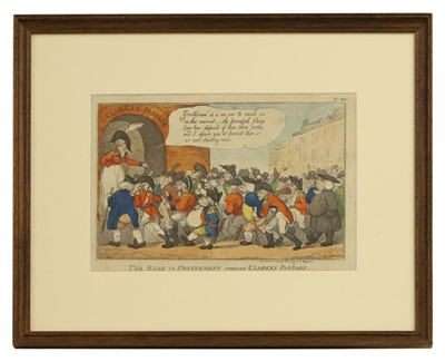 Lot 109 - Thomas Rowlandson (1756-1827)