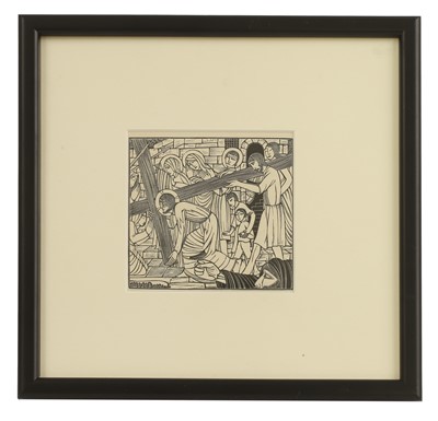 Lot 54 - Eric Gill ARA (1882-1940)