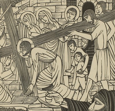 Lot 54 - Eric Gill ARA (1882-1940)