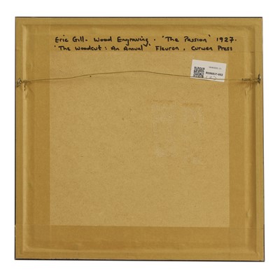 Lot 54 - Eric Gill ARA (1882-1940)