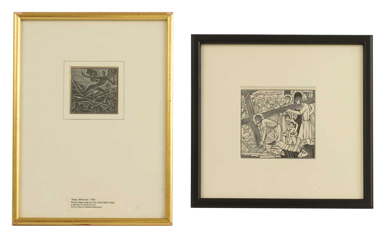 Lot 54 - Eric Gill ARA (1882-1940)