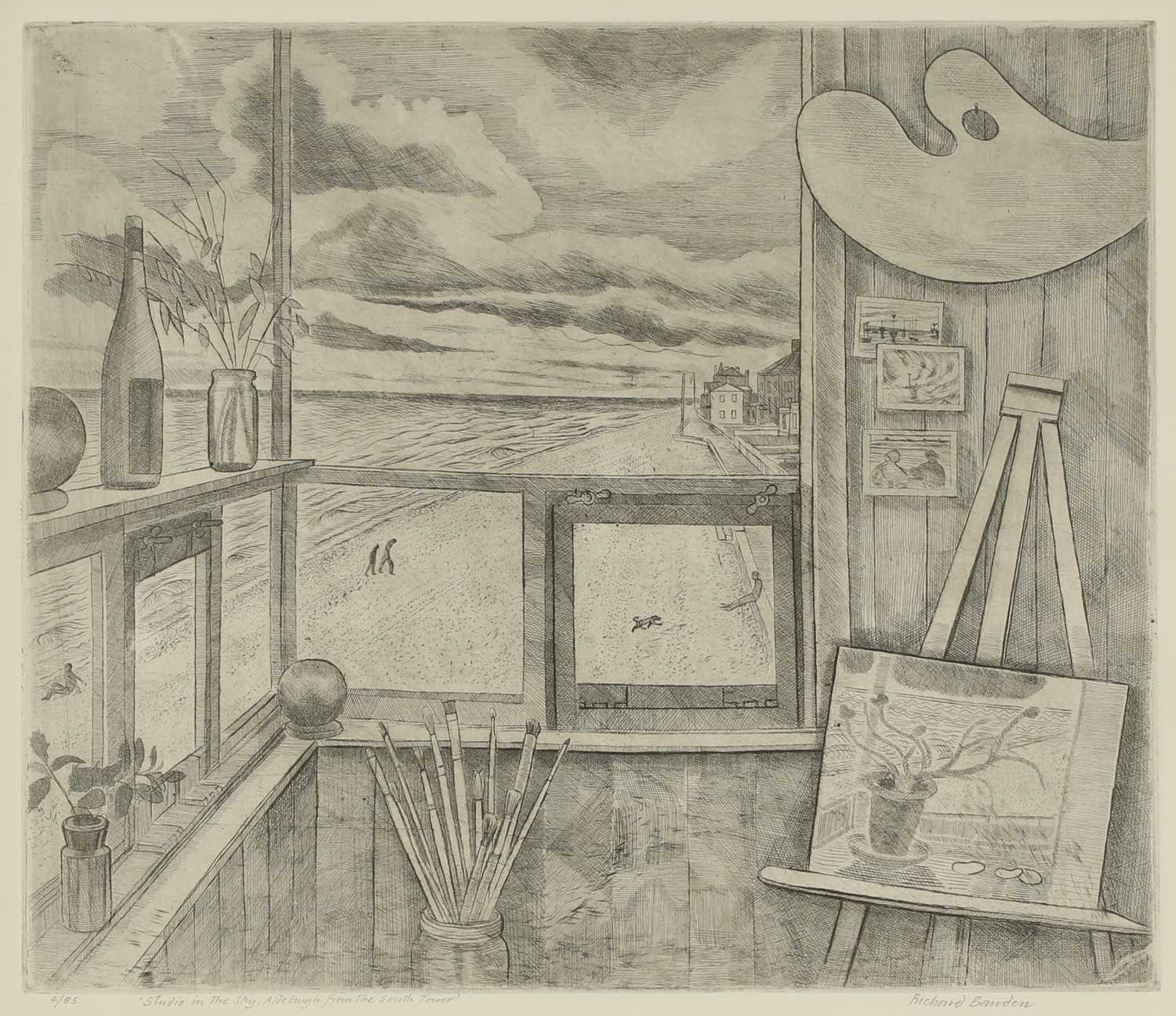 Lot 34 - Richard Bawden (1936-2024)