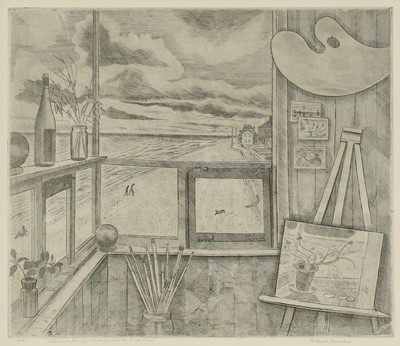 Lot 34 - Richard Bawden (1936-2024)
