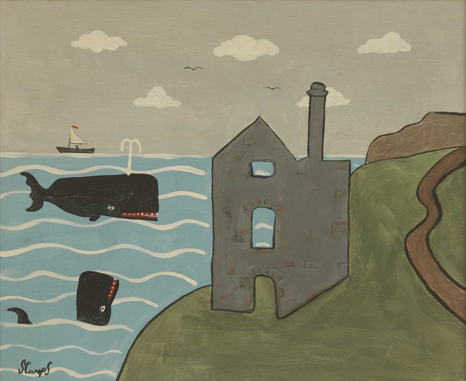 Lot 65 - Steve Camps (b.1957)