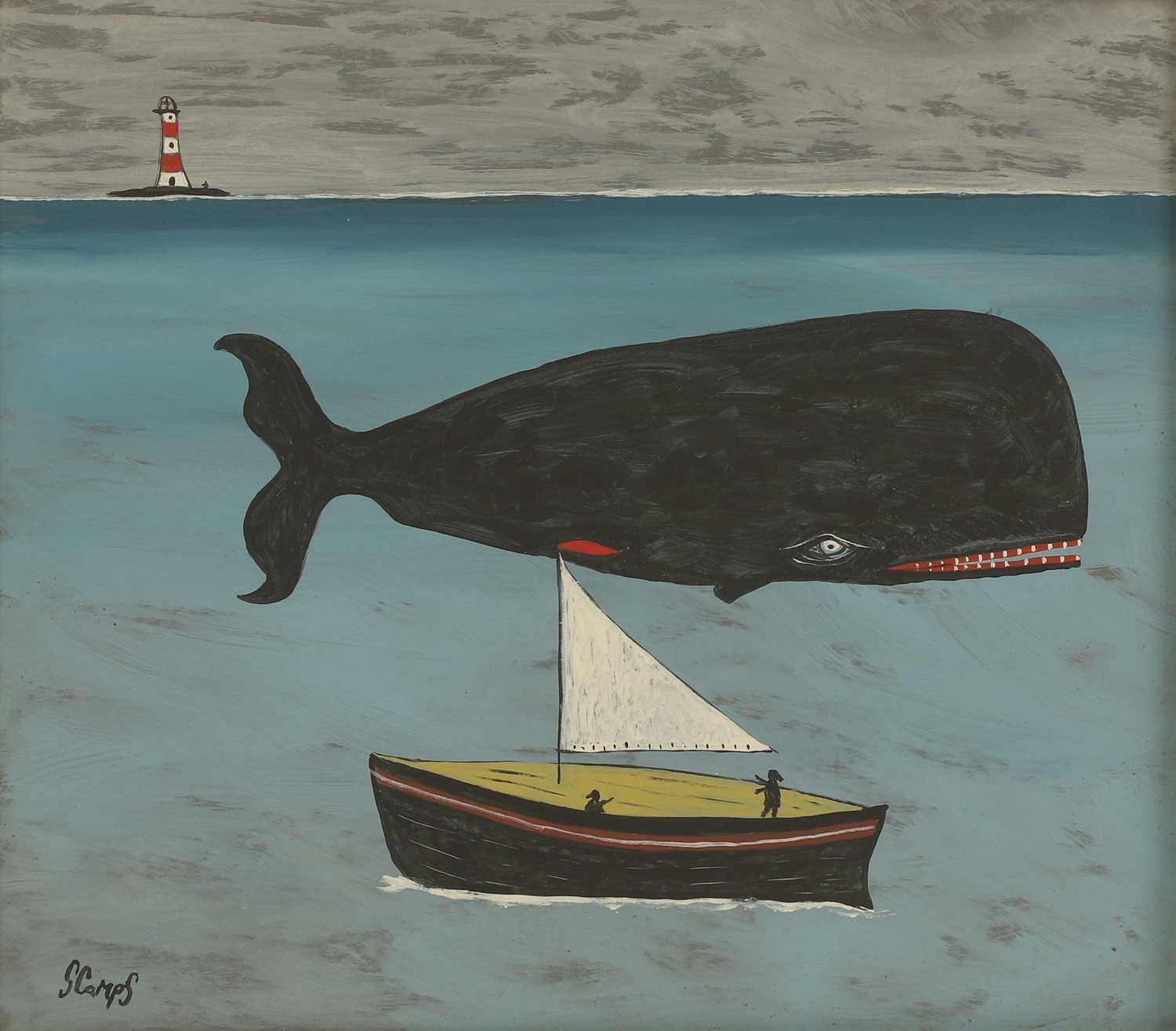 Lot 64 - Steve Camps (b.1957)