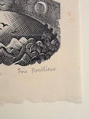 Lot 33 - Eric Ravilious (1903-1942)