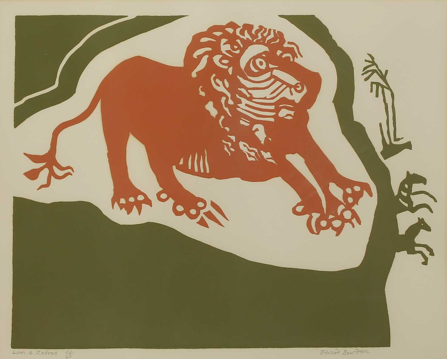 Lot 5 - Edward Bawden RA (1903-1989)